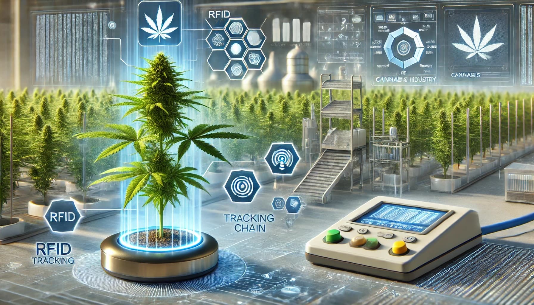 Cover Image for  Metrc：以 RFID 与数据赋能大麻产业供应链的创新之路  