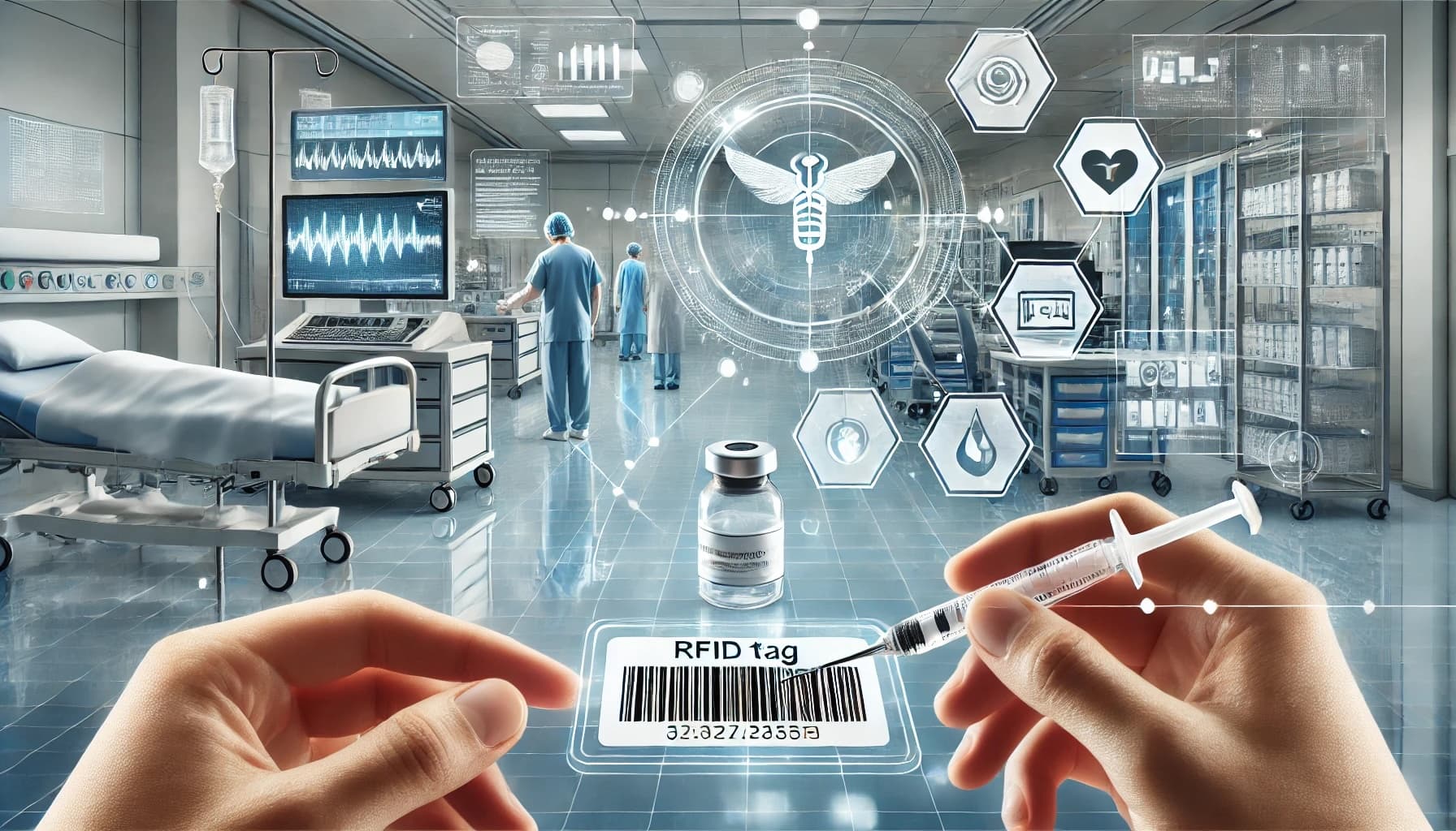Cover Image for  从手术室到销毁桶：RFID 如何加速麻醉药品全生命周期可视化